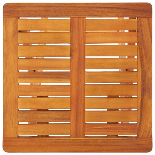 Sun Loungers 2pcs with Table Cushions Solid Acacia Wood - Image 10