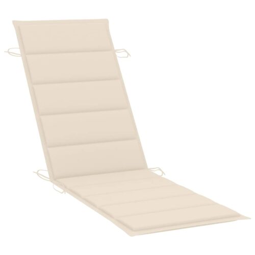 Sun Loungers 2pcs with Cushions Solid Wood Acacia - Image 7