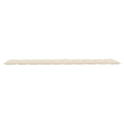 Sun Loungers 2pcs with Cushions Solid Wood Acacia - Image 9