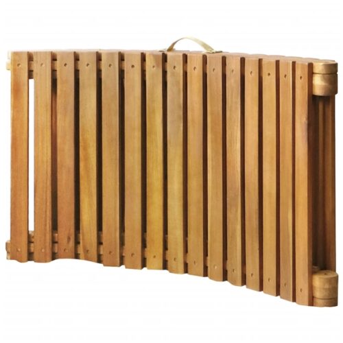 Sun Loungers 2pcs with Cushions Solid Wood Acacia - Image 4
