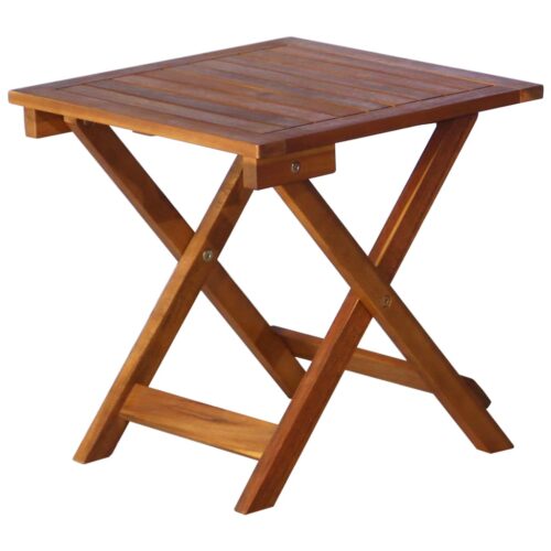 Sun Loungers 2pcs with Table Cushions Solid Wood Acacia - Image 4