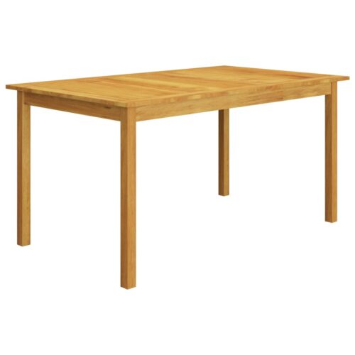 7-Piece Garden Dining Set Brown - Image 2
