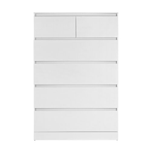 Artiss 6 Chest of Drawers - PEPE White - Image 5