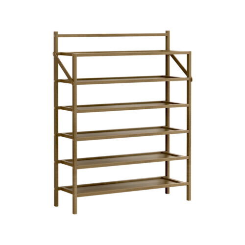 Artiss Shoe Rack 6-tier 18 Pairs Foldable - Image 3
