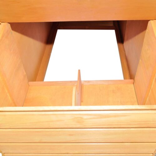 Chicken Coop Wood 295x163x170cm - Image 4