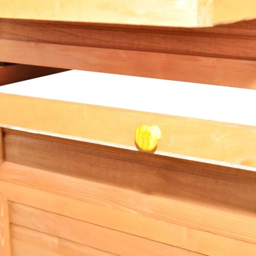 Chicken Coop Wood 295x163x170cm - Image 5