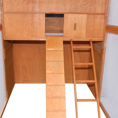 Chicken Coop Wood 295x163x170cm - Image 7