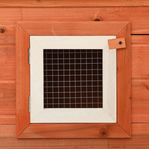Outdoor Large Rabbit Hutch House Pet Cage Double House - Image 7