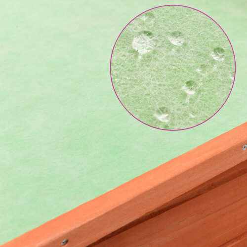 Outdoor Large Rabbit Hutch House Pet Cage Double House - Image 8
