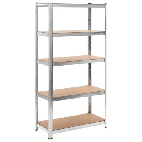 Storage Shelves 2pcs 90x40x180cmmDF - Image 2