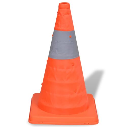 5 Pop-up Traffic Cones 42cm - Image 3
