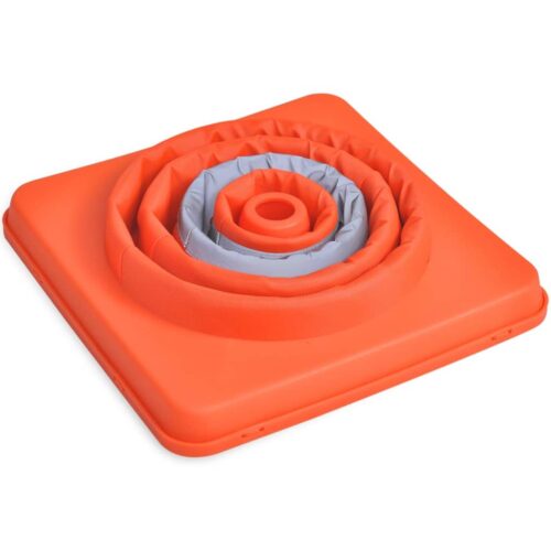 5 Pop-up Traffic Cones 42cm - Image 4
