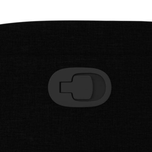 Fabric Recliner Chair Modern Lounge Living Room Sofa Movie TV Couch Armchair Black - Image 9