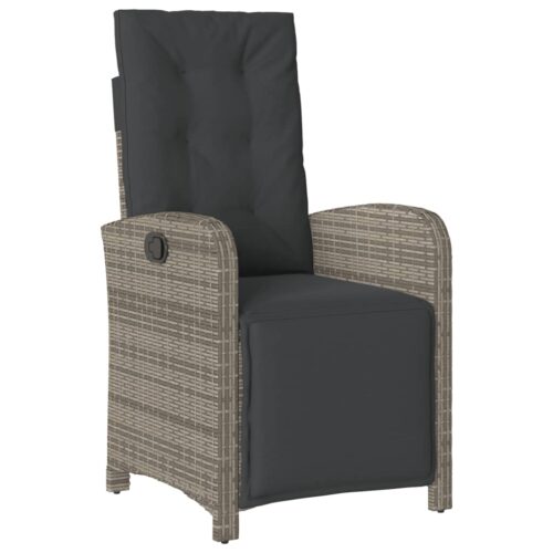 7-Piece Outdoor Dining Set Garden Patio Chairs Cushions Rattan Furniture Setting - Image 3
