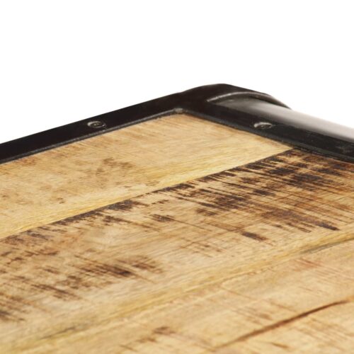 Coffee Table 100x50x35 cm Solid Mango Wood - Image 6