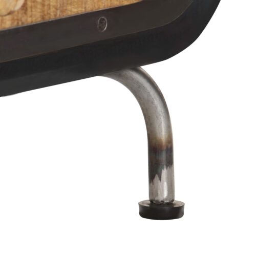 Coffee Table 100x50x35 cm Solid Mango Wood - Image 7