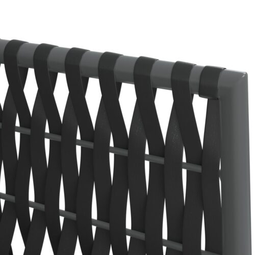 7-Piece Outdoor Dining Set Garden Patio Wicker Rattan Steel Furniture Setting - Image 8