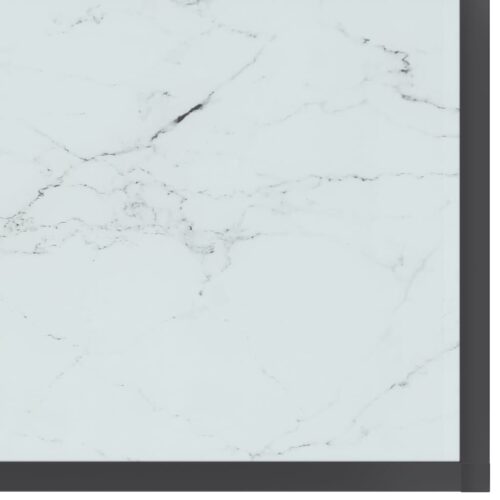 Console Table White 180x35x75.5cm Tempered Glass - Image 7