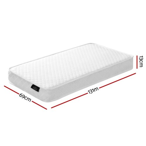 Giselle Baby Cot Mattress Spring Foam - Image 2