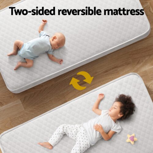 Giselle Baby Cot Mattress Spring Foam - Image 6