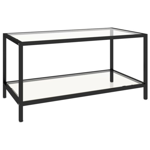 Tea Tables 2pcs Tempered Glass Transparent - Image 6