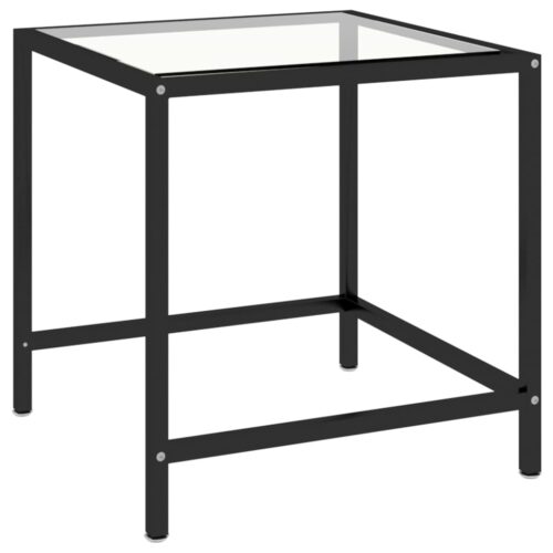 Tea Tables 2pcs Tempered Glass Transparent - Image 7