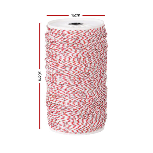 Giantz Electric Fence Poly Wire 1000M - Image 2