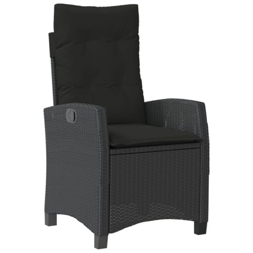 7-Piece Outdoor Dining Set Garden Patio Chairs Wicker Rattan Furniture Setting - Image 4