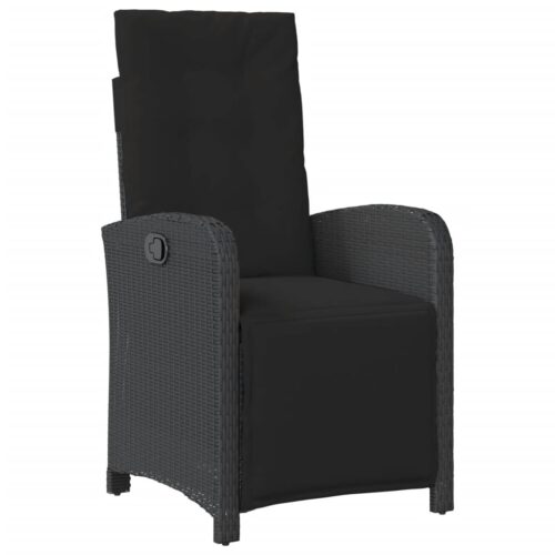 7-Piece Outdoor Dining Set Garden Patio Chairs Wicker Rattan Furniture Setting - Image 3