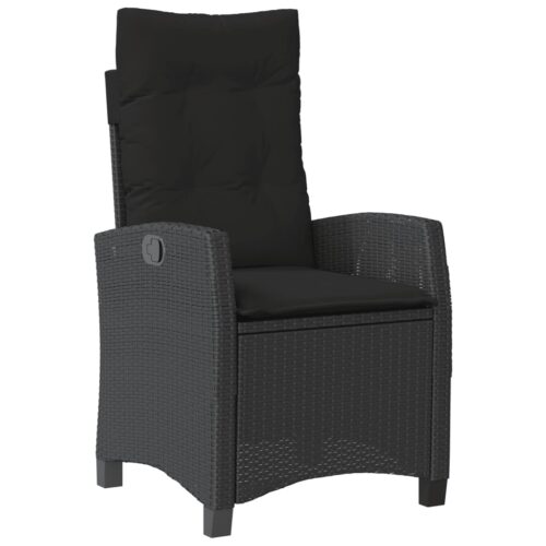 9-Piece Outdoor Dining Set Garden Patio Chairs Wicker Rattan Furniture Setting - Image 4