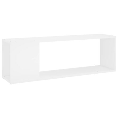 TV Cabinet White 100x24x32cm Engineered Wood