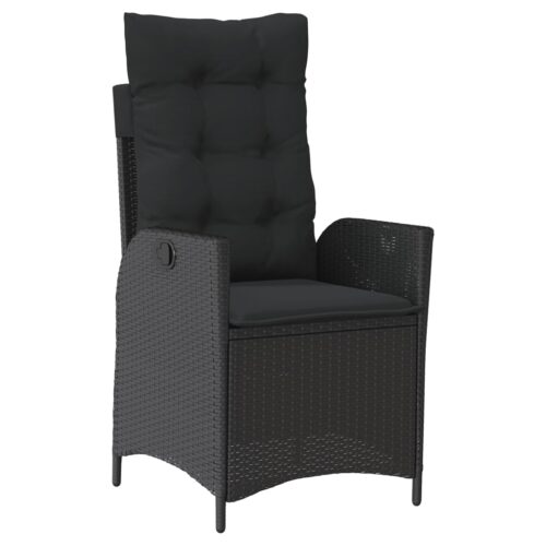 7-Piece Outdoor Dining Set Garden Patio Chairs Wicker Rattan Furniture Setting - Image 3