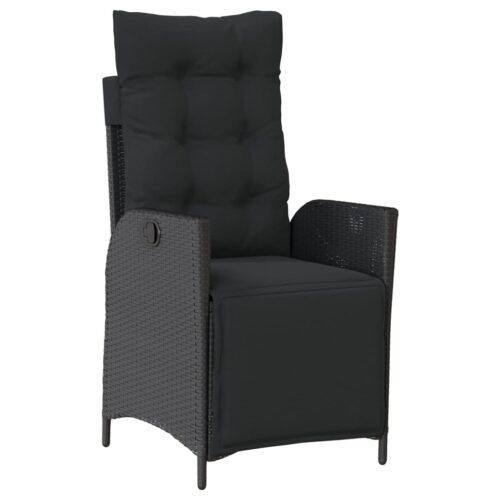 7-Piece Outdoor Dining Set Garden Patio Chairs Wicker Rattan Furniture Setting - Image 6