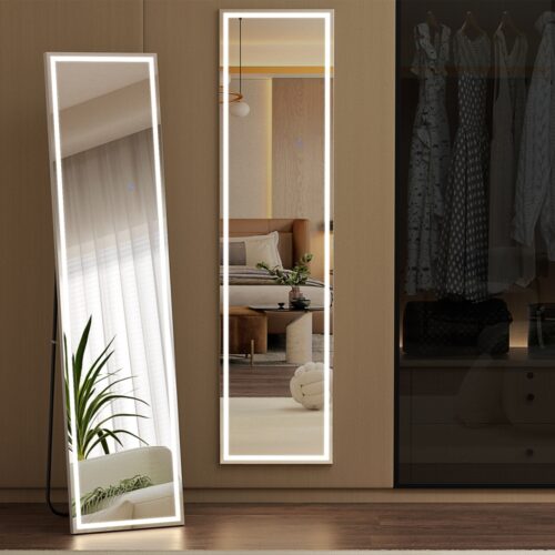 Embellir Full-Length Floor Wall Mirrors LED Light - Image 7