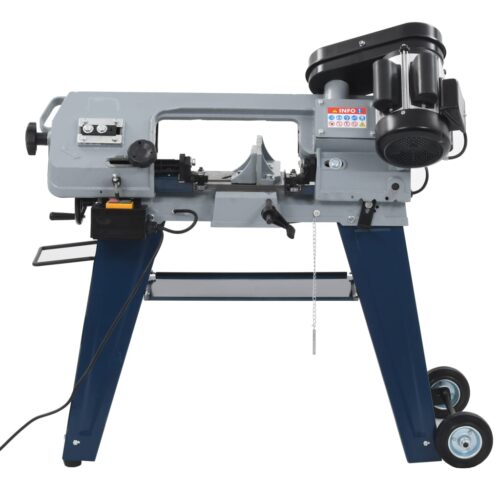 Metal Band Saw with Base 230V - Image 4