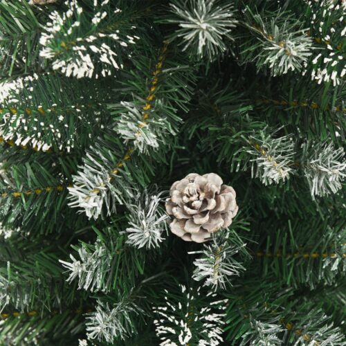 Artificial Slim Christmas Tree with Stand 120cm  Xmas Decor - Image 5