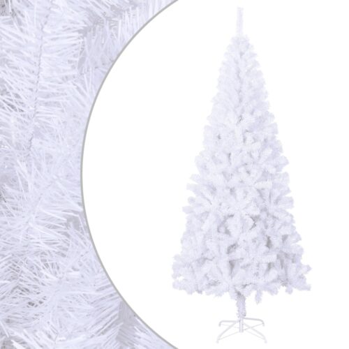 Artificial Christmas Xmas Tree L 240cm White