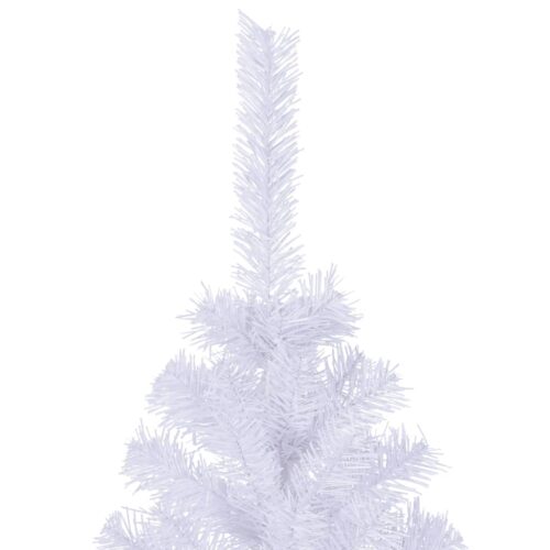 Artificial Christmas Xmas Tree L 240cm White - Image 3