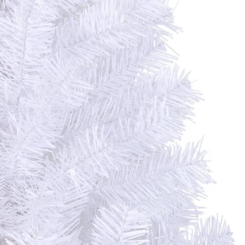 Artificial Christmas Xmas Tree L 240cm White - Image 4