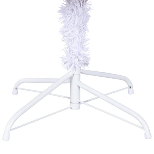Artificial Christmas Xmas Tree L 240cm White - Image 5