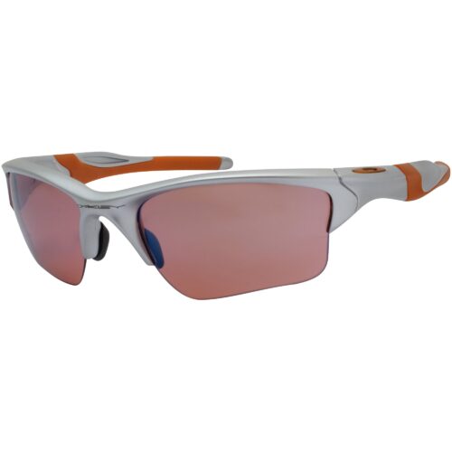 Ex Display Oakley Custom Half Jacket 2.0 XL Silver G30 Iridium Sports Sunglasses - Image 2