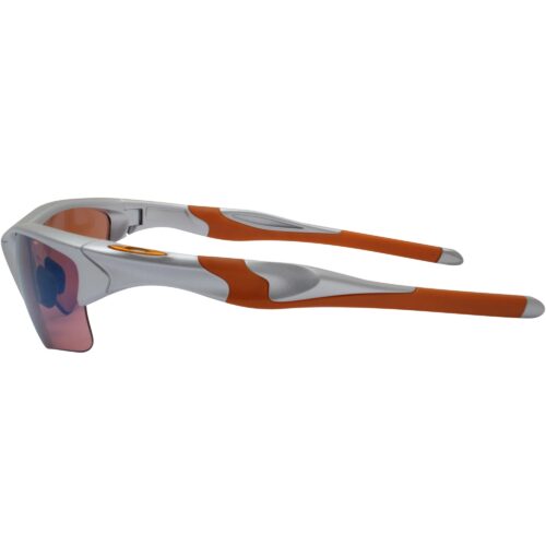 Ex Display Oakley Custom Half Jacket 2.0 XL Silver G30 Iridium Sports Sunglasses - Image 3