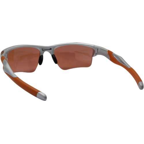 Ex Display Oakley Custom Half Jacket 2.0 XL Silver G30 Iridium Sports Sunglasses - Image 4