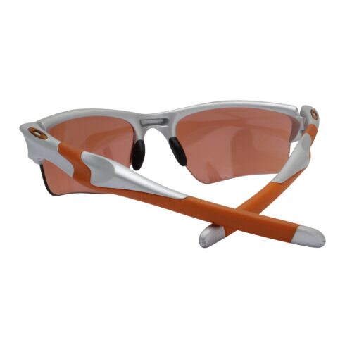 Ex Display Oakley Custom Half Jacket 2.0 XL Silver G30 Iridium Sports Sunglasses - Image 5