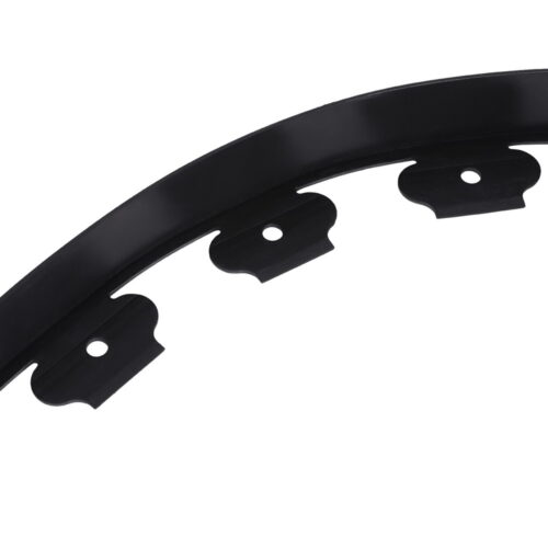 Green Fingers Garden Edging 5CM x 10M Border Support Landscape Edge Black X2 - Image 3