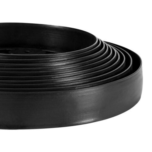 Green Fingers Garden Edging 5CM x 10M Border Support Landscape Edge Black X2 - Image 4