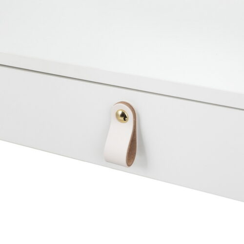 Artiss Dressing Table Floating LED White Daphne - Image 4