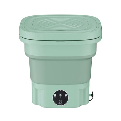 Devanti Portable Washing Machine 8L Green - Image 3