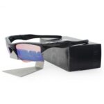 Oakley Custom Half Jacket 2.0 XL Black History Text G30 Mens Sports Sunglasses
