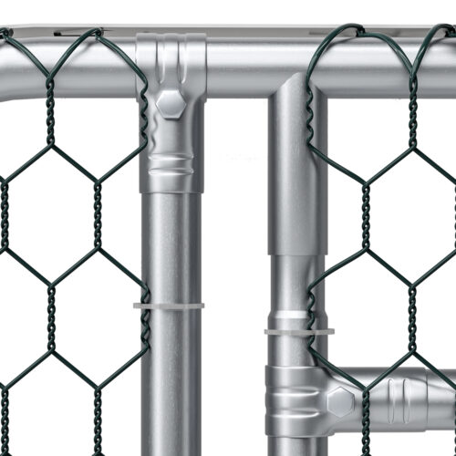 i.Pet Chicken Coop Cage Run Rabbit Hutch Large Walk In Hen House Cover 2mx8mx2m - Image 4